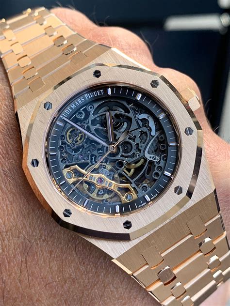 ap women's watch rose gold|ap skeleton watch rose gold.